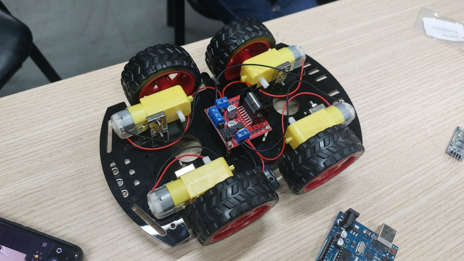 Hosyond 4WD Smart Robot Car Kit φωτογραφία 2