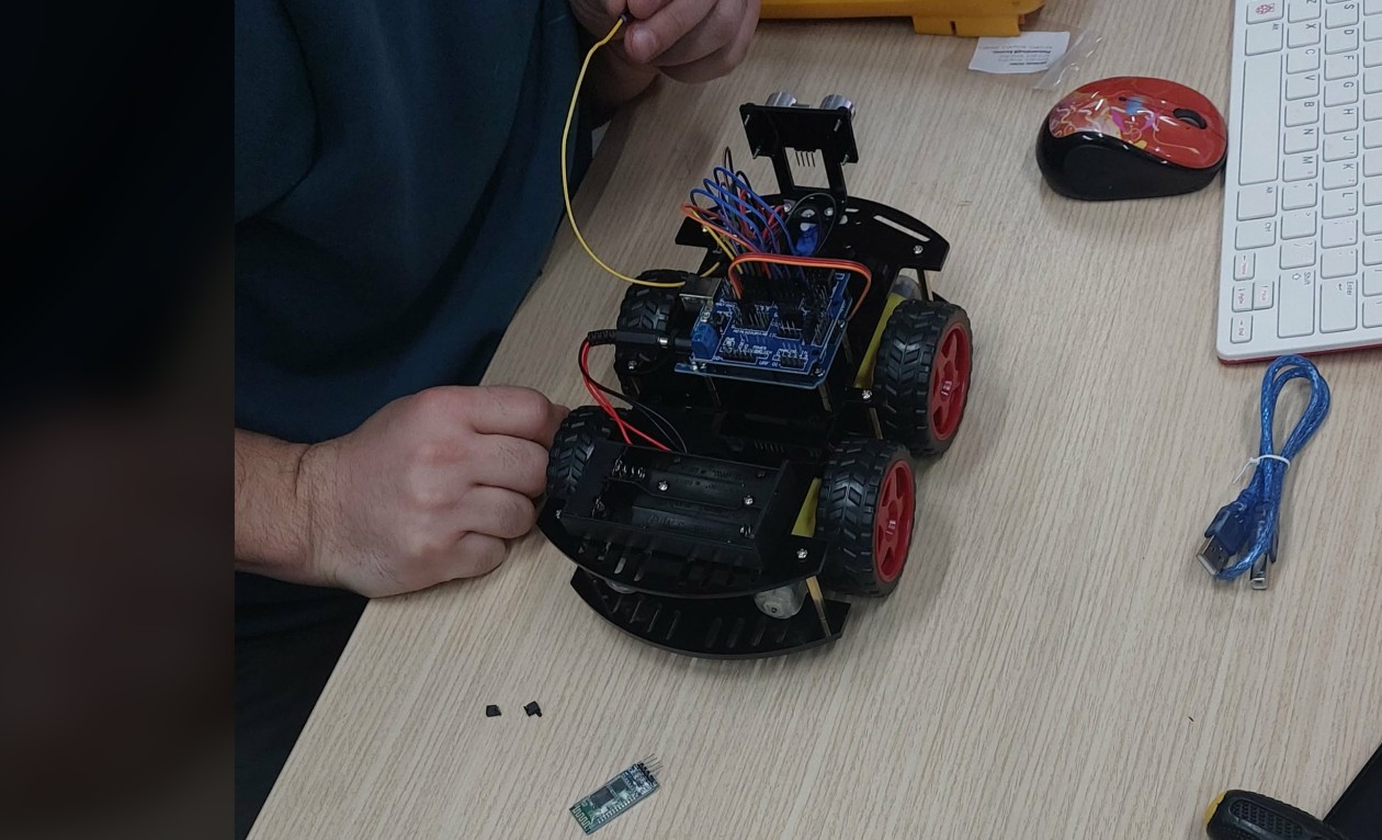 Hosyond 4WD Smart Robot Car Kit φωτογραφία 3