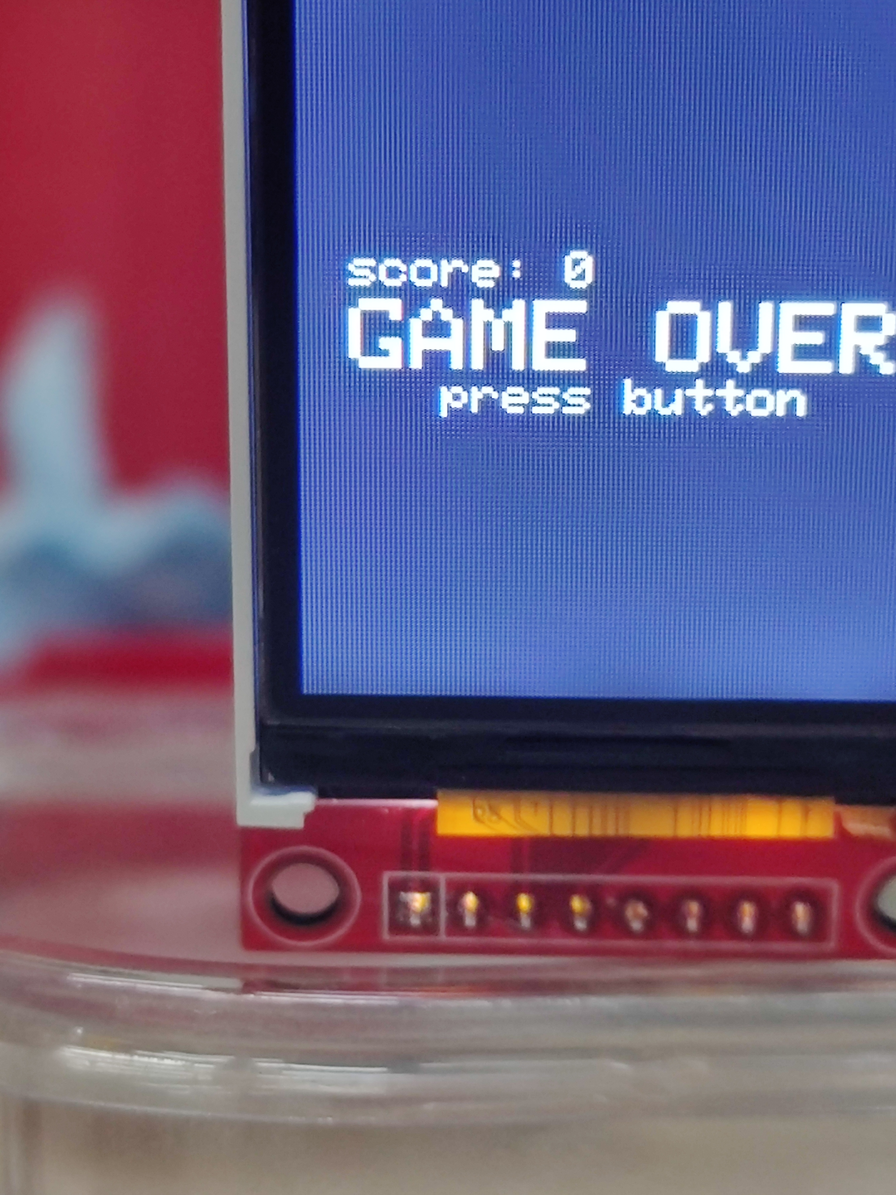 Gameplay στην οθόνη TFT