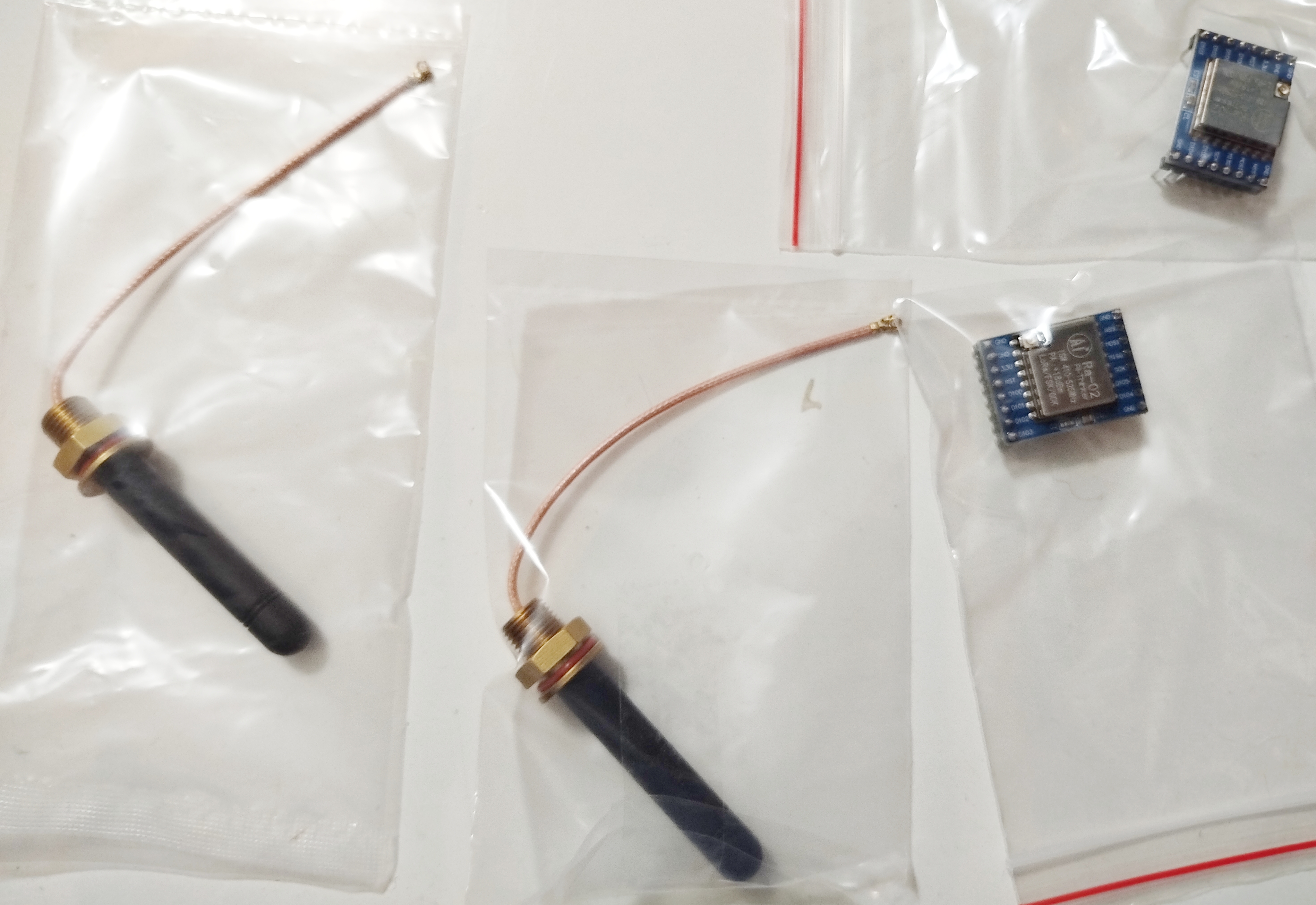 LoRa SX1278 με DS18B20